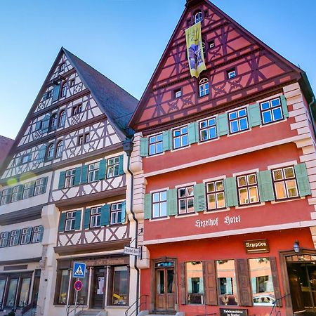 Hezelhof Hotel Dinkelsbühl Exteriér fotografie