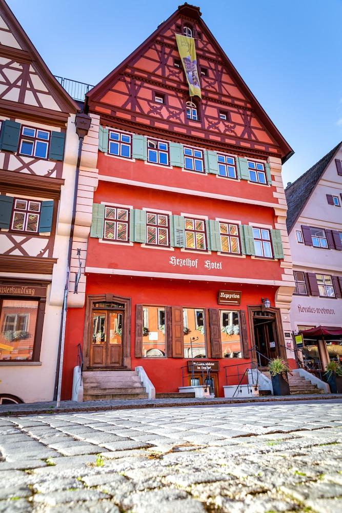 Hezelhof Hotel Dinkelsbühl Exteriér fotografie