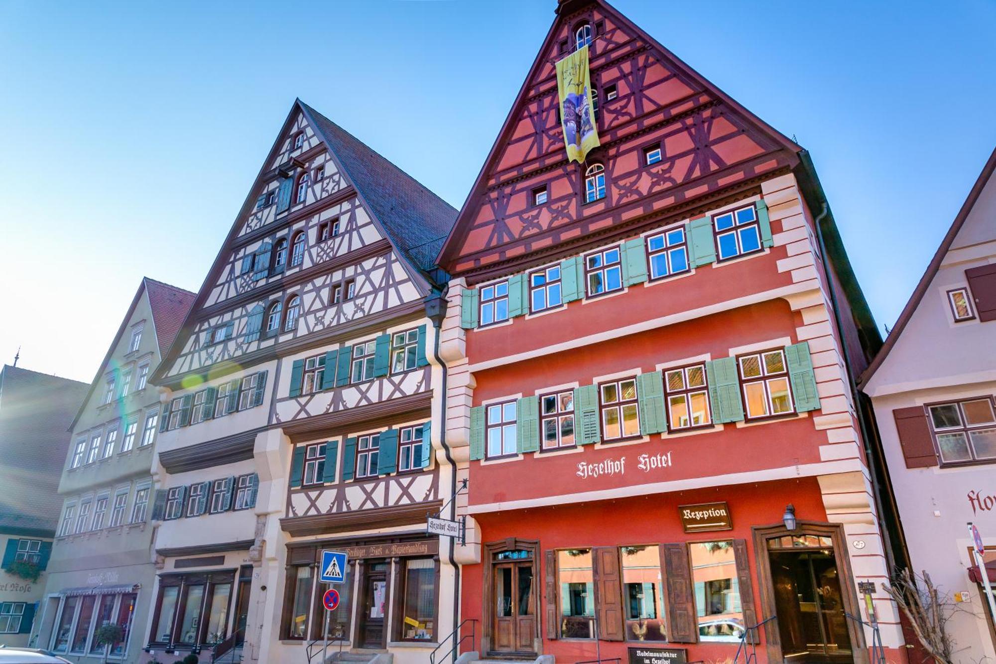 Hezelhof Hotel Dinkelsbühl Exteriér fotografie
