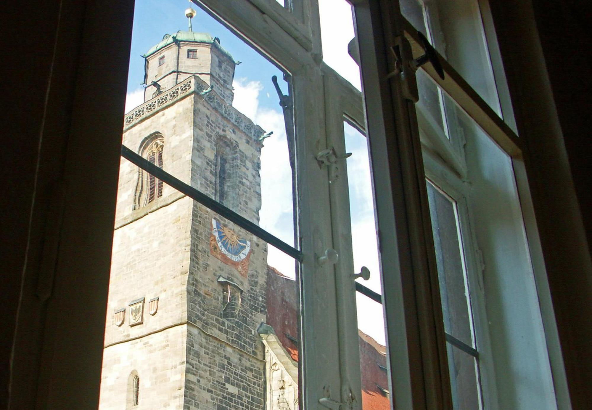 Hezelhof Hotel Dinkelsbühl Exteriér fotografie