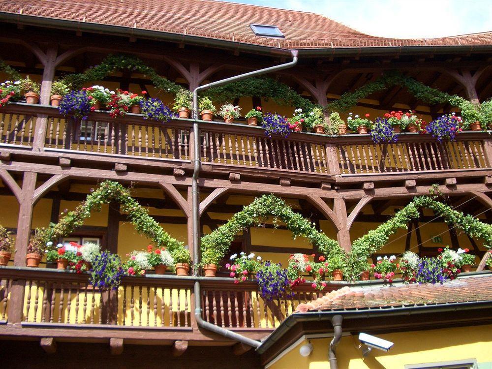 Hezelhof Hotel Dinkelsbühl Exteriér fotografie