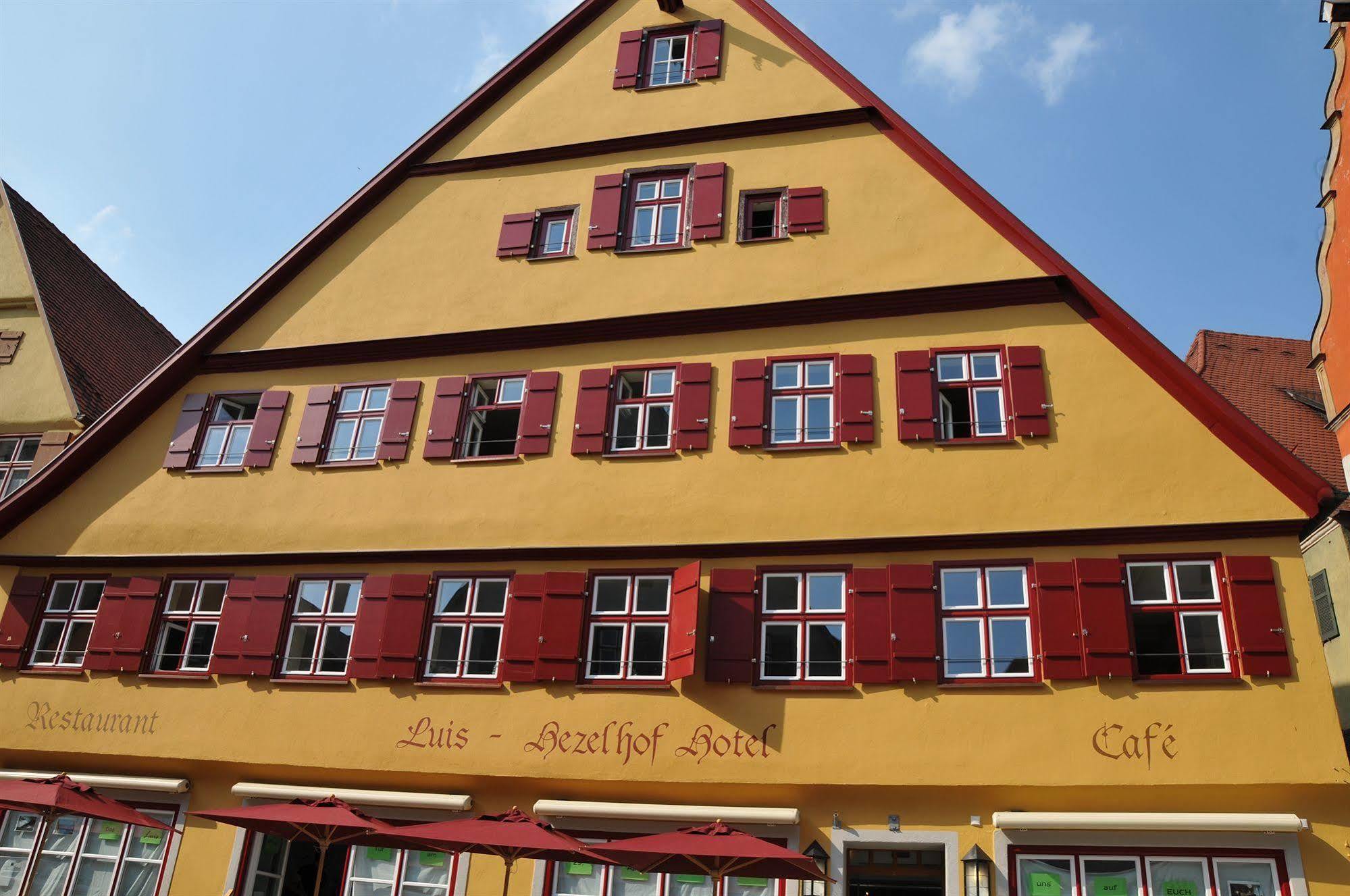 Hezelhof Hotel Dinkelsbühl Exteriér fotografie
