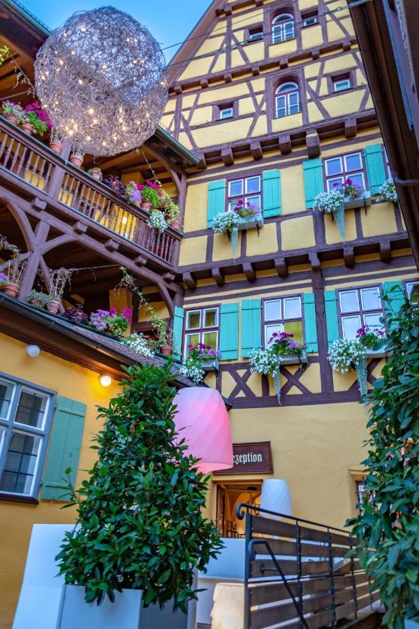 Hezelhof Hotel Dinkelsbühl Exteriér fotografie