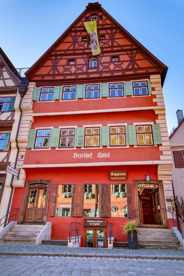 Hezelhof Hotel Dinkelsbühl Exteriér fotografie