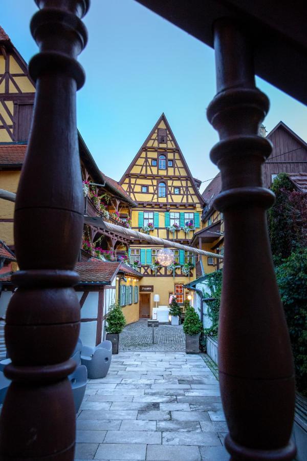 Hezelhof Hotel Dinkelsbühl Exteriér fotografie